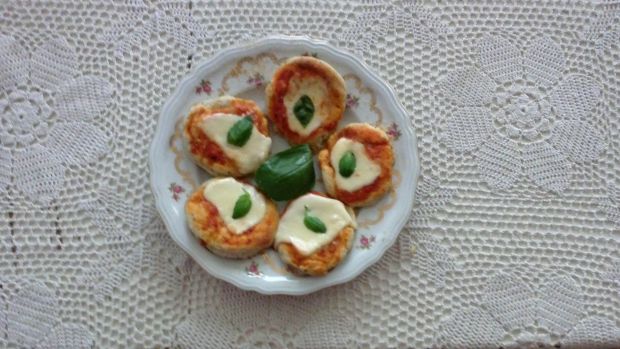 Mini pizze (Margherita)