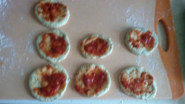 Mini pizze (Margherita)