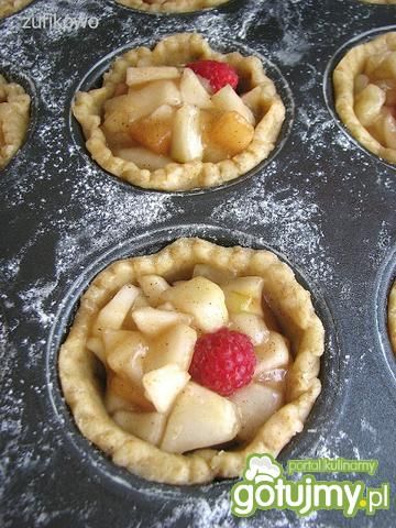 Mini szarlotki (apple pie)