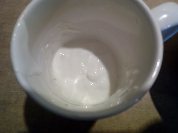 Mizeria jogurtowa