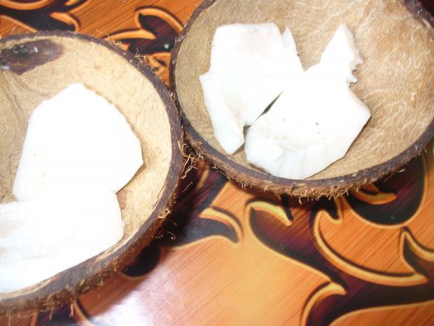 Mleko kokosowe ze świeżego kokosa