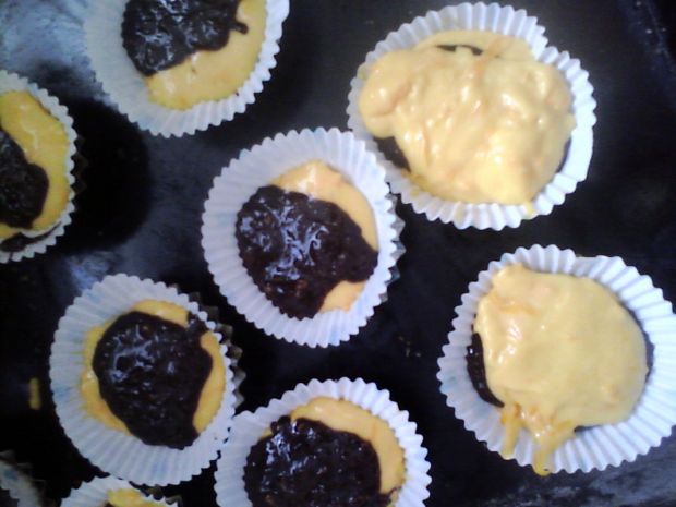 Mocno dyniowe muffinki