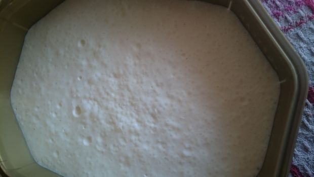 Mocno mleczne lody waniliowe z mlekiem w proszku 