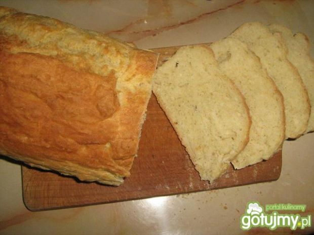 Mój pierwszy chlebuś :)