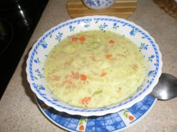 Moja zupa kalafiorowa :)