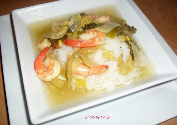 Moje orientalne wariacje na temat zupy:)