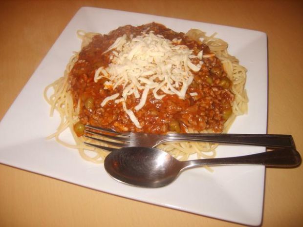 Moje Spaghetti Bolognese 