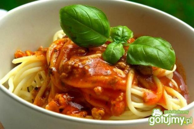Moje Spaghetti Bolognese
