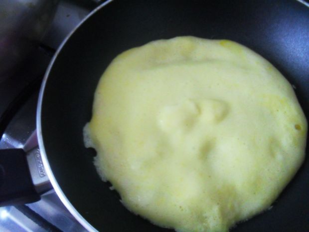 Morelowy omlet by Noruas