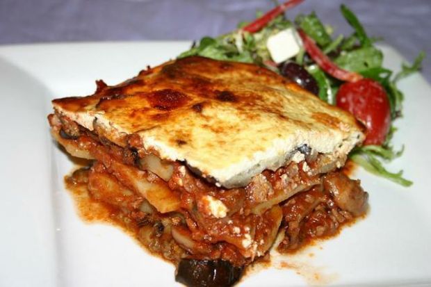 Moussaka wersja kreteńska