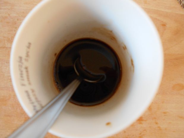 Mrożona kawa z kakaową bitą śmietaną