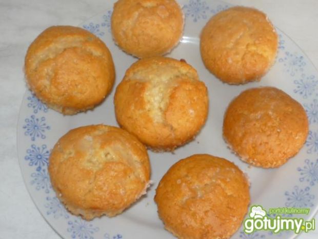Muffinki cytrynowe Gosi