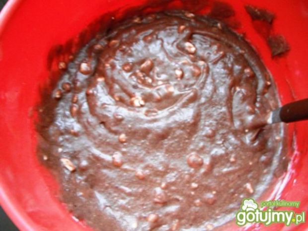 muffinki czekoladowe z serkiem