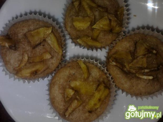 Muffinki jabłkowe 2