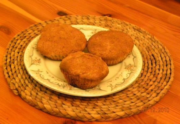 Muffinki jabłkowo-cynamonowe