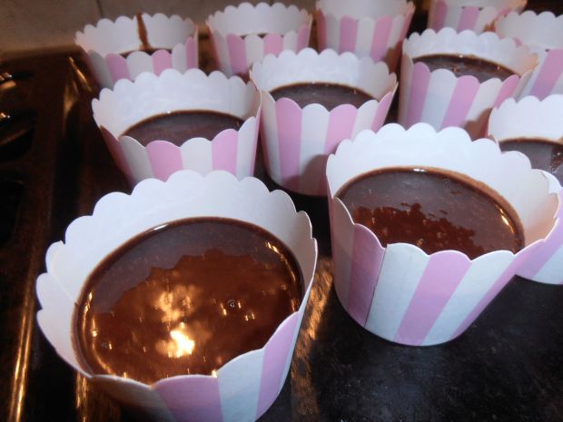 Muffinki kawowo-czekoladowe