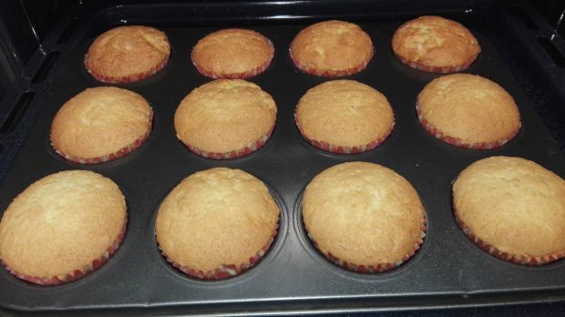 Muffinki kokosowe