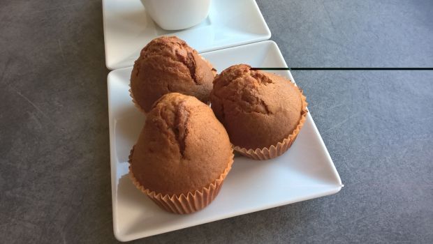 Muffinki migdałowo-orzechowe