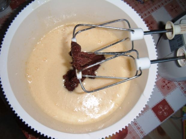 Muffinki na bazie mlecznej czekolady