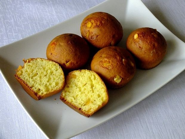 Muffinki o smaku pomarańczy