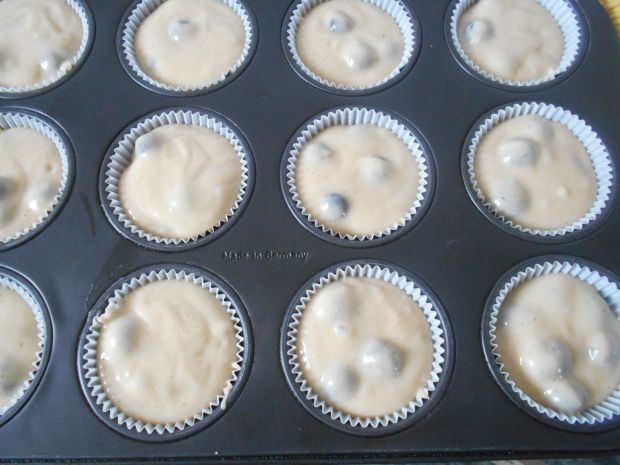 Muffinki z borówkami