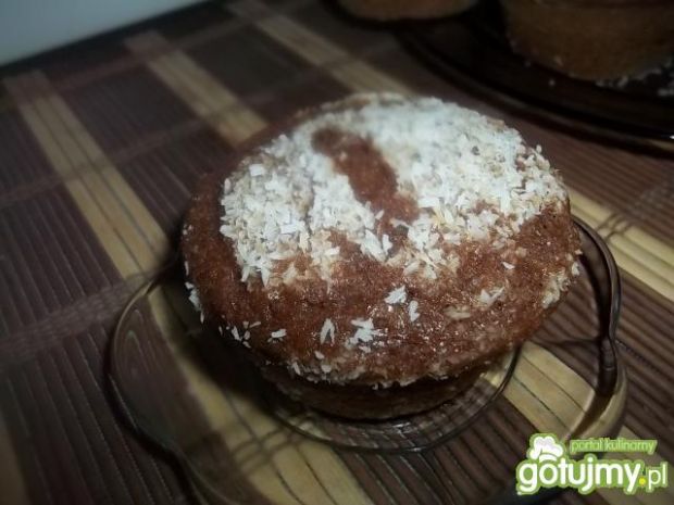Muffinki z cukinią i kokosem