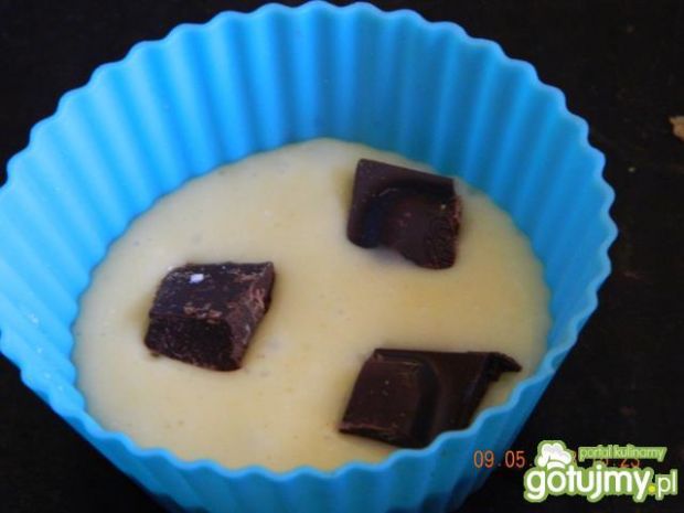 Muffinki z czekoladą 6