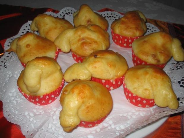 Muffinki z maki orkiszowej
