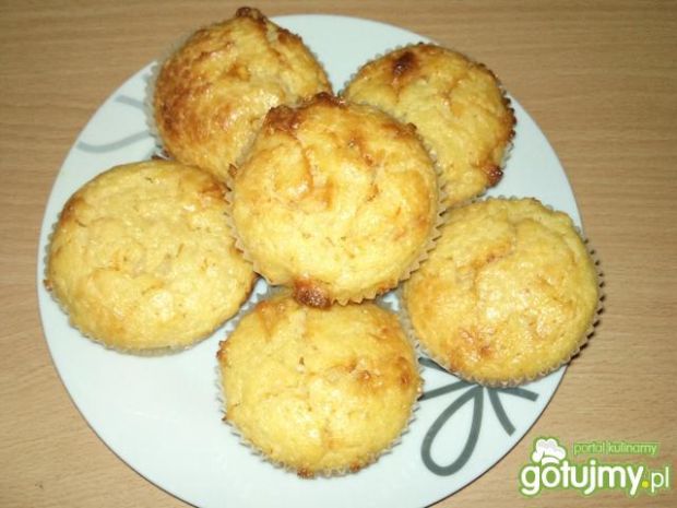 Muffinki z mandarynkami 2