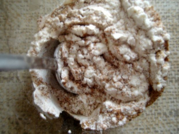 Muffinki z musem dyniowym