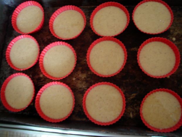 Muffinki z musem dyniowym