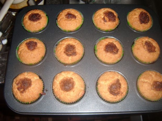 Muffinki z rafaello