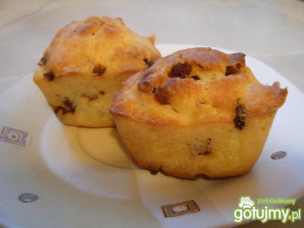 Muffinki z wędzonym bekonem