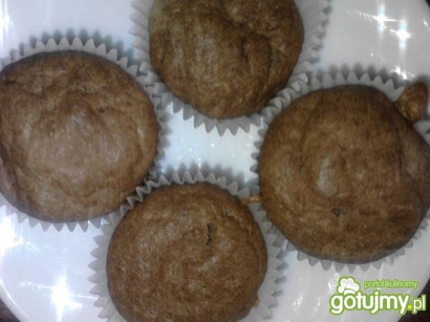 Muffiny czekoladowe dla alergika