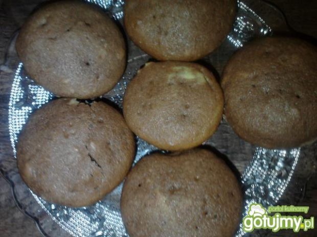 Muffiny migdałowo-czekoladowe