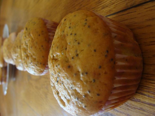  Muffiny pomarańczowe pieguski