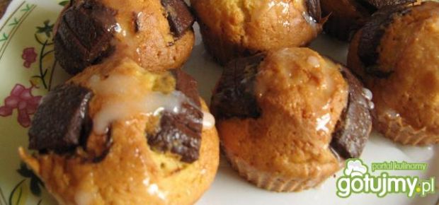 Muffiny z czekoladą 2