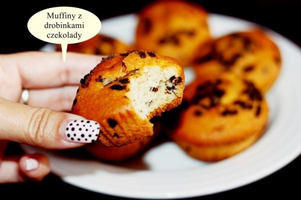 Muffiny z drobinkami czekolady