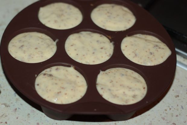 Muffiny z majonezem i tartą czekoladą