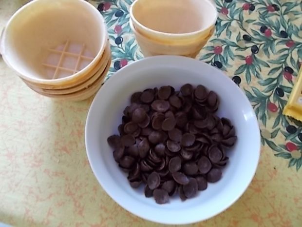 Muffiny z płatkami czekoladowymi