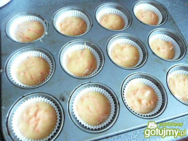 Muffiny z pyszną białą chmurką