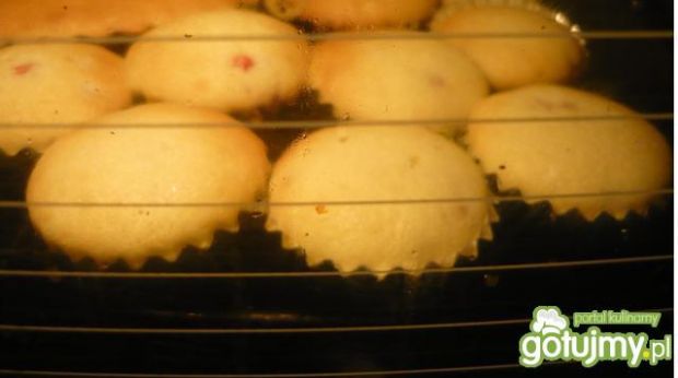 Muffiny żurawinowe