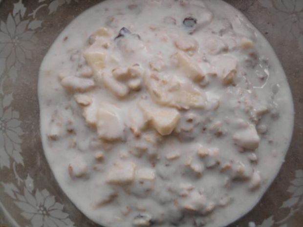 Musli yogurtowe