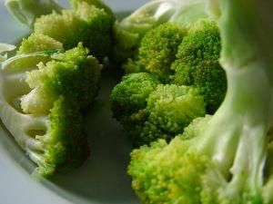 Muszelki z brokułami 