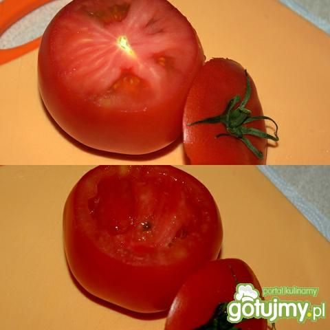 Nadziewane pomidory na ciepło
