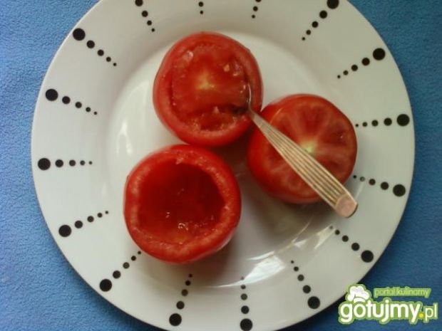 Nadziewane pomidory z grilla