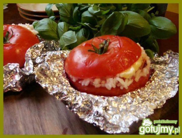 Nadziewane pomidory z grilla 2