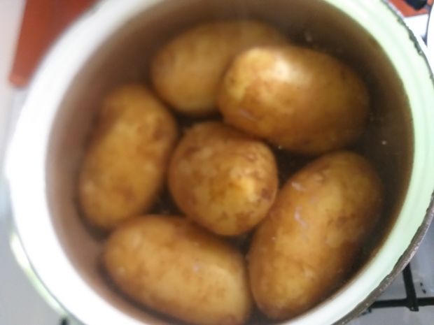 Nadziewane ziemniaki  z grilla