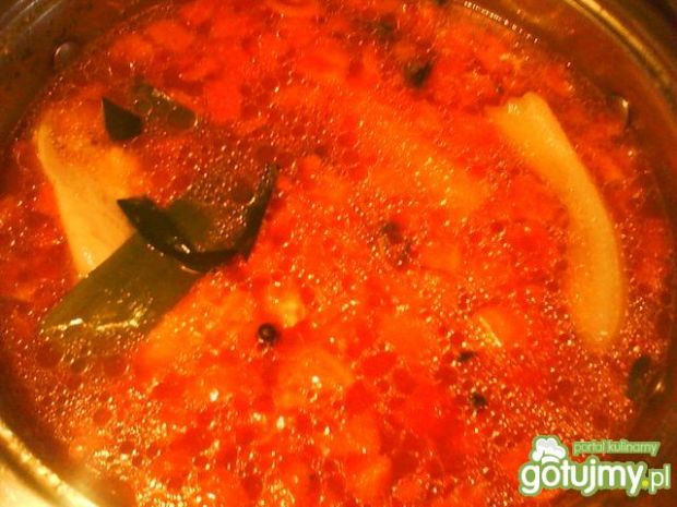 Najlepsza zupka pomidorówka Joanny : )