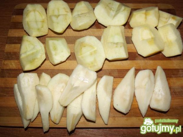 Naleśniki jabłkowo gruskowe